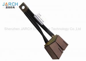 Quality J164 Replacement Slip Ring Carbon Brush 25mm x 30mm x 40mm For DC Motor for sale