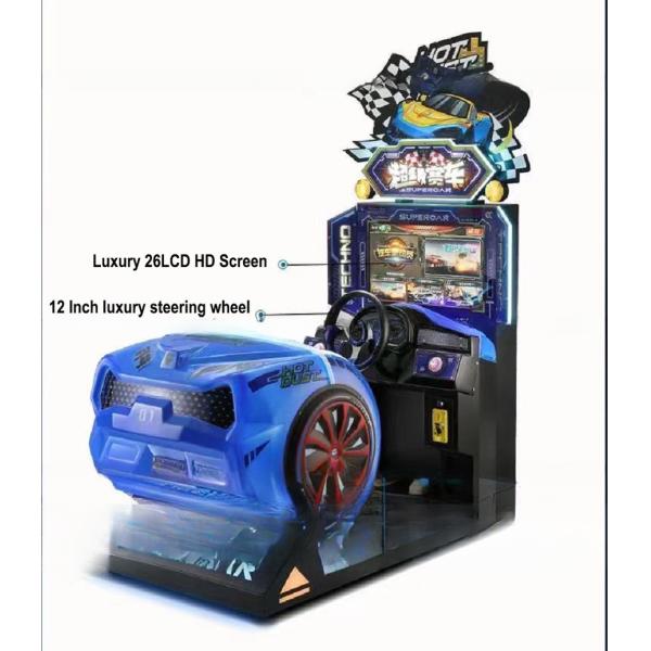 Crazy Dynamic Super Car Racing Game Machine Parent Child Interactive Games