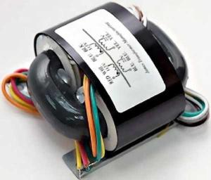 Quality 12V 42V 21V R Core Transformer with Customized Frequency and Typical Value 0.35va-60va for sale