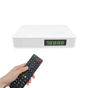 Dvb CNIT Auto Detect Local Set Top Box H.265 Picture Decoder