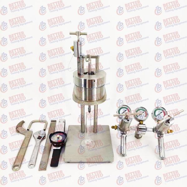 Pressurization Adhesion Coefficient Tester Manual Drilling Fluids Testing