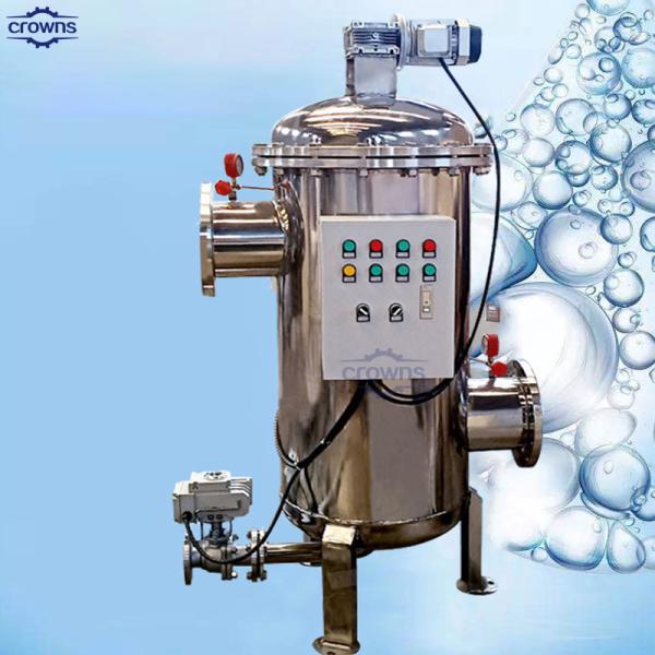 Fine Filtration Automatic Self Cleaning Filter Protect Water Treatment System 20-400 Micron