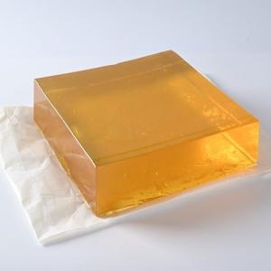 China Yellow PSA Hot Melt Adhesive Pressure Sensitive Vinyl Tile Adhesive for wall paper on sale