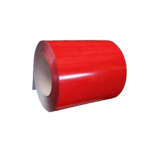 China All RAL Color Prepainted Steel Coil 220 - 310Mpa Corrosion And Rust Resistant on sale