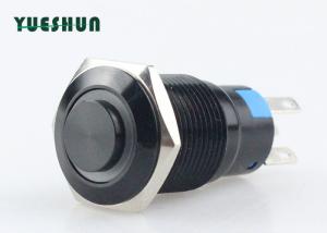 Quality Universal Waterproof Push Button Switch LED Illuminated With CE RoHS Certication for sale
