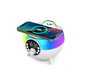 Quality 14W Bluetooth Speaker with Colorful LED Light and 2&quot; Tweeter Size Wireless Charging for sale
