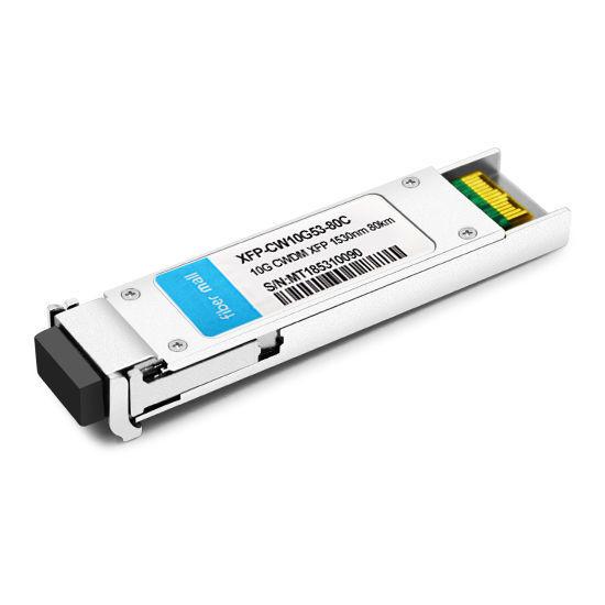 Buy XFP-CW10G53-80C 10G CWDM XFP 1530nm 80km LC SMF DDM Transceiver Module at wholesale prices