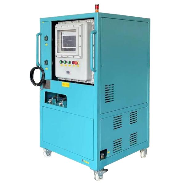ac refrigerant recovery vapor pump explosion proof ISO tank recovery charging machine gas charging equipment