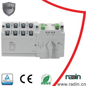 Auto Dual Power Transfer Switch 2 Input 1 Output RDS3-B With TUV CE Approved