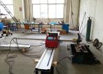 Flame Torch Automated Plasma Cutting Machine , Height Controller Small Cnc