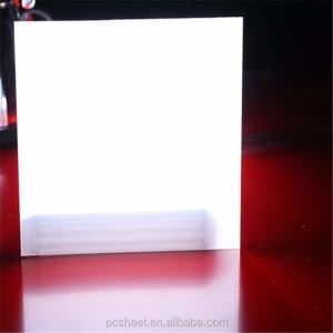 Quality Anti Impact Optical Diffuser Sheet Opal White LED Light Diffuser Panel for sale