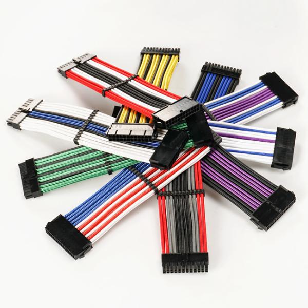 Buy Custom made Computer Desktop Motherboard Dual PSU Power Supply 24PIN at wholesale prices