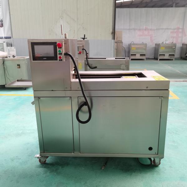 Buy One-Click Operation Precise Slicing Efficient Home Commercial Electric Frozen Meat Slicer at wholesale prices