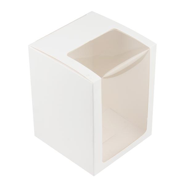 3C Electronic Transparent Window Box Paperboard Cutomized Sizes