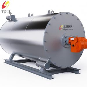 China Automatic Heat Transfer Oil Furnace Boiler Temperature 350C-450C 1.1MPa on sale