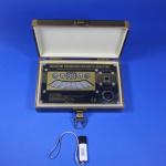 Mini size bronze color Body Composition Analyzer AH - Q12 with 41 reports