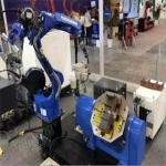 YASKAWA AR1440 6 Axis Automatic Welding Robotic Arm With YRC1000 Robot