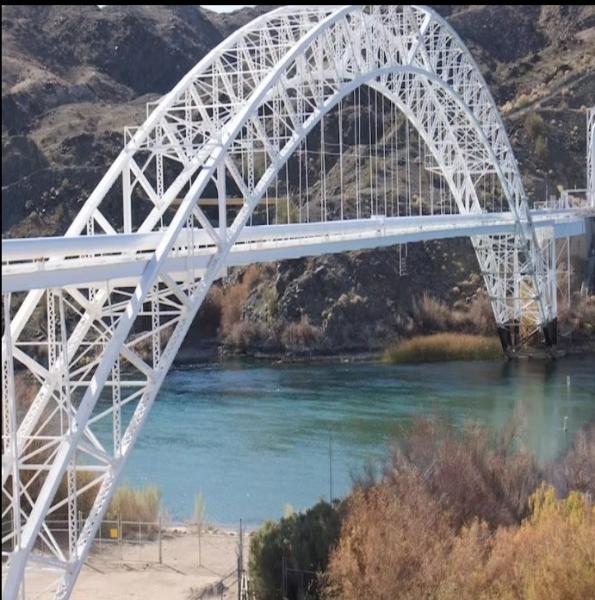 Buy HDG Galvanizing Steel Structure Bolt Connecting Bridge Henvy Steel Bridge at wholesale prices