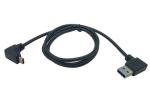 Smarter Right Angle usb 3.1 type c braid Cable Compatible With 15 Different