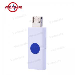 China USB Plug Cell Phone Scrambler , GPS Jamming Device Environmental Friendly on sale