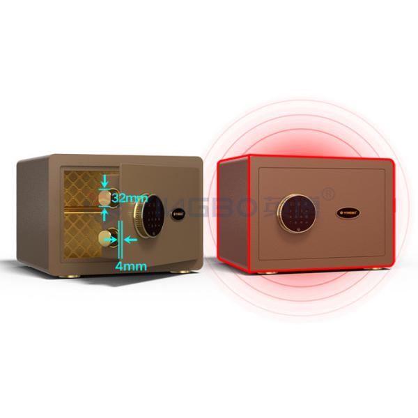 Secure Belongings Inner Size OEM Solid Steel Safe Box For Home