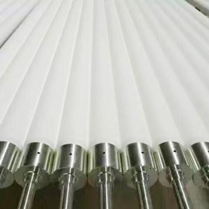 Quality Fused Silica Ceramic rollers for Glass Tempering Furnace, silicon steel production, lehr & lor float glass line for sale