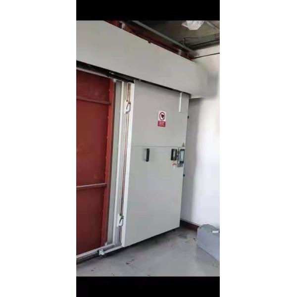 110db Rf Shielded Doors Electrical Facial Recognition Emc Shielded Chamber