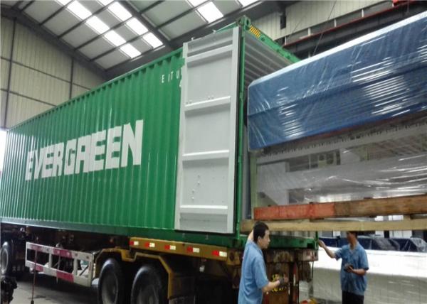 Buy Automatic Clothes Ironing And Folding Machine Intelligent Control System High Safety at wholesale prices