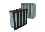 Cleanroom Terminal Filtration High Volume HEPA Filter H13 ABS Plastic Frame