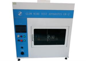 Quality IEC60695-2-10 Flammability Testing Equipment PLC Control for sale