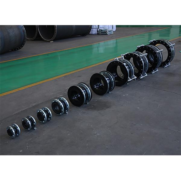 Single Sphere Flexible Rubber Joint For High-Performance Piping Systems