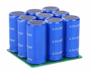 Quality Fast Charge Super Capacitor 2.7 V 100 F Long Life High Efficiency​ for sale