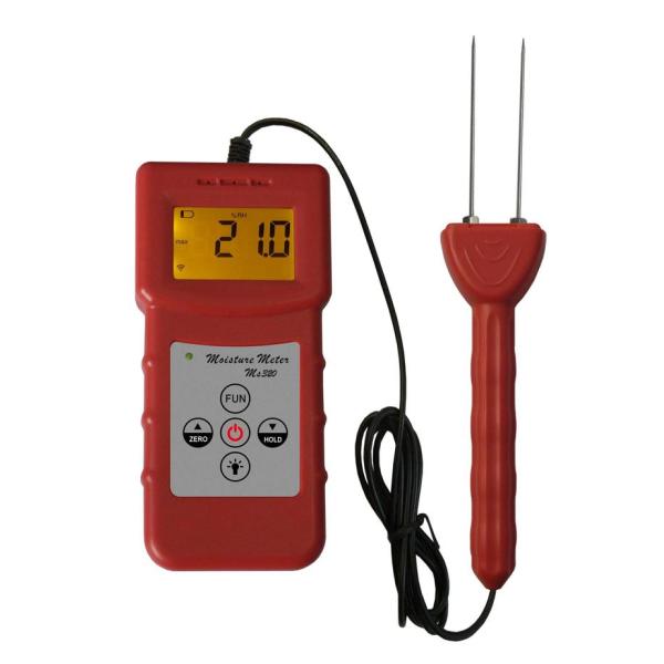 Anti - Interference Food Moisture Meter Alarm Function For Tobacco Leaf