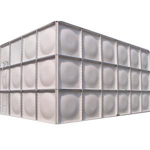 China Sectional SMC Water Tank Modular Panel Assemble High Strength Easy To Install on sale
