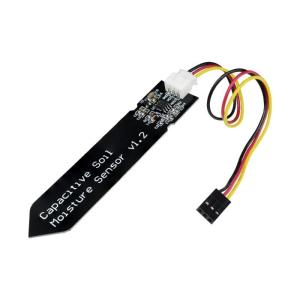 Analog Capacitive Soil Moisture Sensor V1.2 3.3-5.5V With Gravity 3 Pin