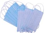 Waterproof Medical Grade Face Mask With Elastic Earloop Environment Friendly