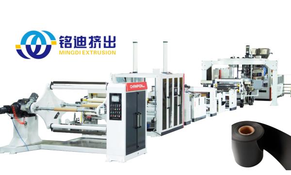 Buy Automatic Control PMMA GPPS Sheet Extrusion Line Extruder Machine For LCD Panel at wholesale prices