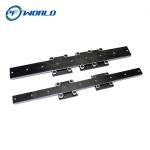 SUS440 OEM Linear Motion Guide Ways , Deburring Locking Linear Slide Rail