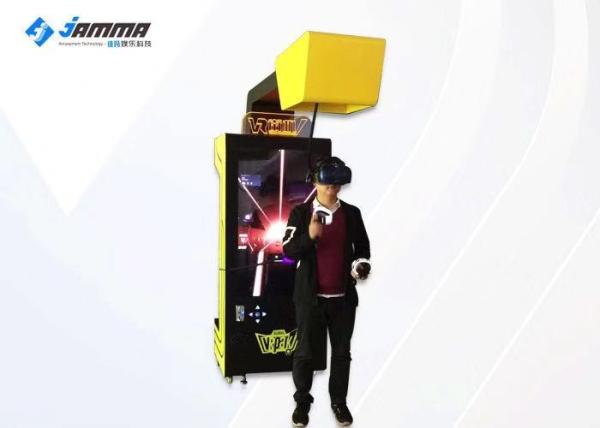 Buy Coin Operate 9D Virtual Reality Simulator Self - Help VR Arcade Machines at wholesale prices