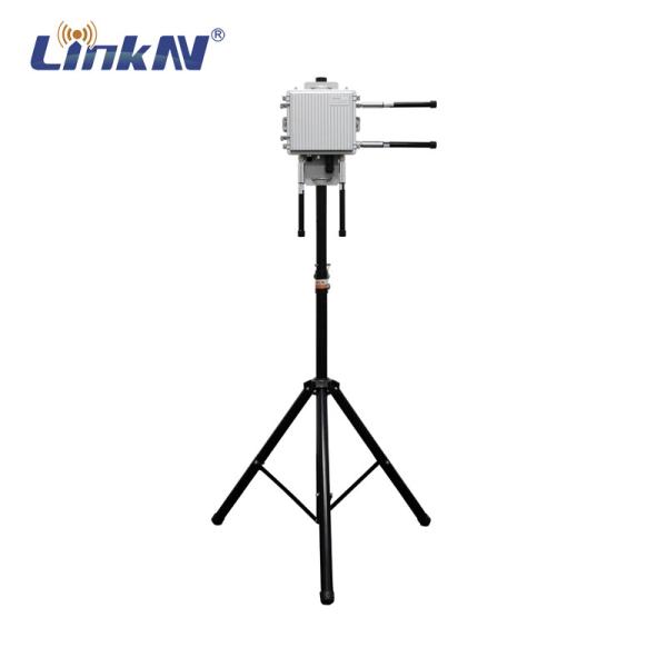 Rugged IP67 5.8GHz Wireless Bridge 5km MESH MIMO 2X2 AES Encryption High