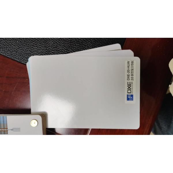 Resin Caoted HDI Communication Melamine PCB Drilling Backup Board