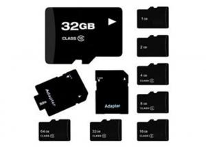 Quality 2GB 4GB 8GB 16GB Mini SD Memory Card , Class 10 TF Flash Memory Card for sale