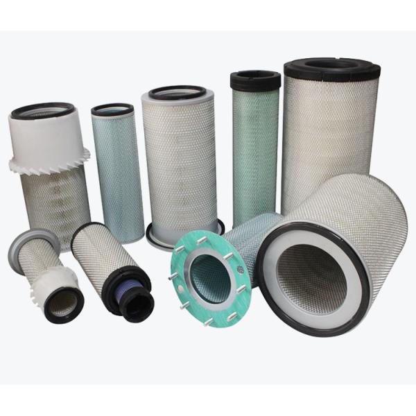 EX120-2/5 Hitachi Excavator Parts Air Filter JA633 4206098 4247974 AF25009 AF25008