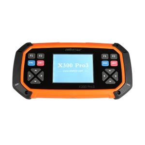 China OBDSTAR X300 PRO3 Car Key Programmer Key Master with Immobiliser + Odometer Adjustment +EEPROM/PIC+OBDII Update Online on sale