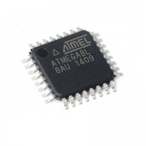 Quality 8kB EEPROM Programmable IC Chips ATMEGA8L-8AU MCU Flash 23 I/O Pins for sale