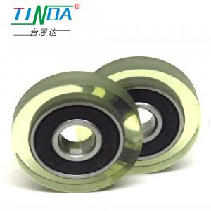 China Robust Rubber Coated Ball Bearings Non Rusting  For Industrial Applications on sale