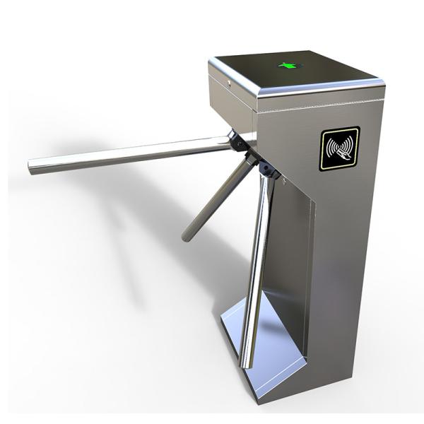 Buy High Performance Vertical Tripod Turnstile With Auto Alert Error Function at wholesale prices
