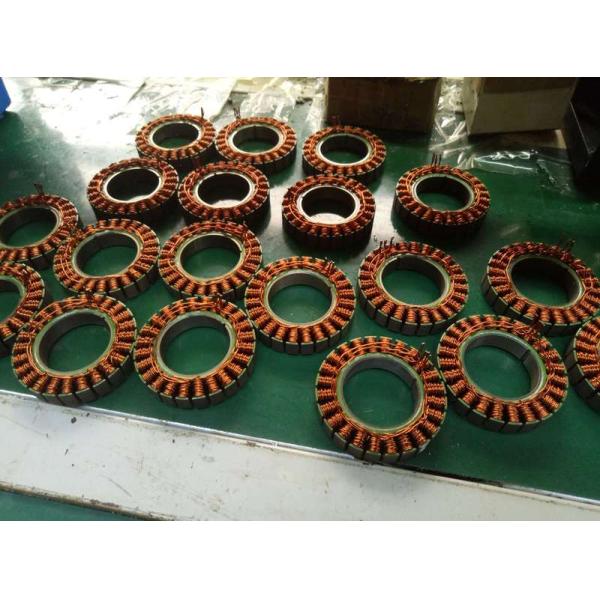 200 C Double Insulation Layer Coated Wire Type BLDC Motor Stator Winding Customization