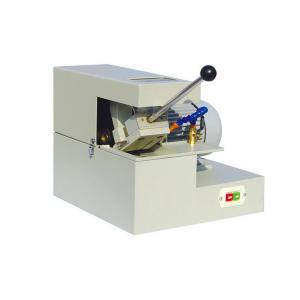Quality Water Cooling Manual Metallographic Abrasive Cutting Machine Section Diameter 30mm for sale