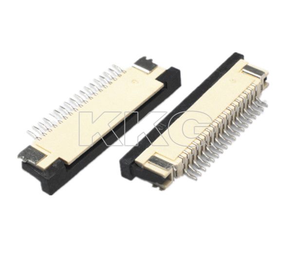 0.8mm Spacing FPC FFC Cable Connector For Medical Equipment